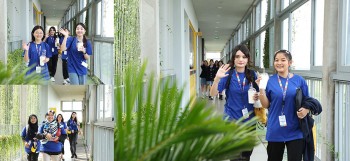 Các thí sinh "STEAM for Girls" sẵn sàng cho hành trình khám phá và sáng tạo