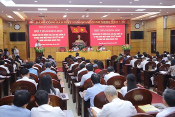 Hội thảo khoa học "Thanh Hóa với đồng bào, cán bộ, chiến sĩ và học sinh miền Nam tập kết ra Bắc - 70 năm sâu nặng nghĩa tình”