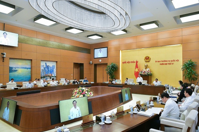 Phiên họp thứ 37 Ủy ban Thường vụ Quốc hội cho ý kiến Đề án thành lập thành phố Huế trực thuộc trung ương