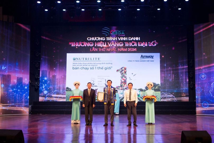 “Thương hiệu Vàng thời đại số” lần thứ nhất, năm 2024 vinh danh 40 sản phẩm, 22 doanh nghiệp “Thương hiệu Vàng thời đại số” lần thứ nhất, năm 2024 vinh danh 40 sản phẩm, 22 doanh nghiệp