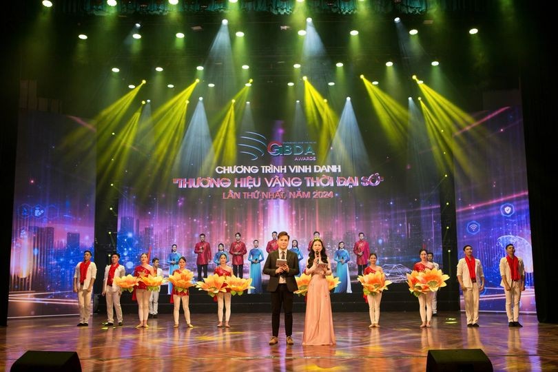 “Thương hiệu Vàng thời đại số” lần thứ nhất, năm 2024 vinh danh 40 sản phẩm, 22 doanh nghiệp “Thương hiệu Vàng thời đại số” lần thứ nhất, năm 2024 vinh danh 40 sản phẩm, 22 doanh nghiệp