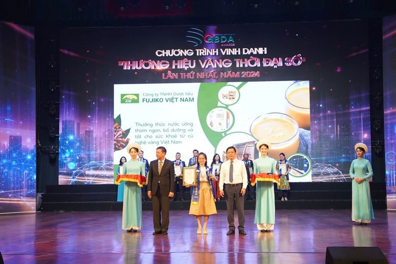 “Thương hiệu Vàng thời đại số” lần thứ nhất, năm 2024 vinh danh 40 sản phẩm, 22 doanh nghiệp “Thương hiệu Vàng thời đại số” lần thứ nhất, năm 2024 vinh danh 40 sản phẩm, 22 doanh nghiệp