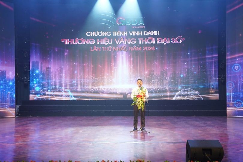 “Thương hiệu Vàng thời đại số” lần thứ nhất, năm 2024 vinh danh 40 sản phẩm, 22 doanh nghiệp “Thương hiệu Vàng thời đại số” lần thứ nhất, năm 2024 vinh danh 40 sản phẩm, 22 doanh nghiệp