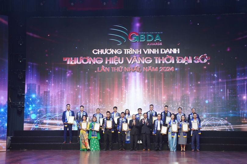 “Thương hiệu Vàng thời đại số” lần thứ nhất, năm 2024 vinh danh 40 sản phẩm, 22 doanh nghiệp “Thương hiệu Vàng thời đại số” lần thứ nhất, năm 2024 vinh danh 40 sản phẩm, 22 doanh nghiệp