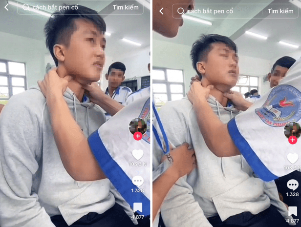 Cảnh báo nguy hiểm từ trào lưu "bắt pen" lan rộng trên mạng xã hội