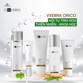 Vxebra: Đột phá khoa học hiện đại trong mỹ phẩm thiên nhiên