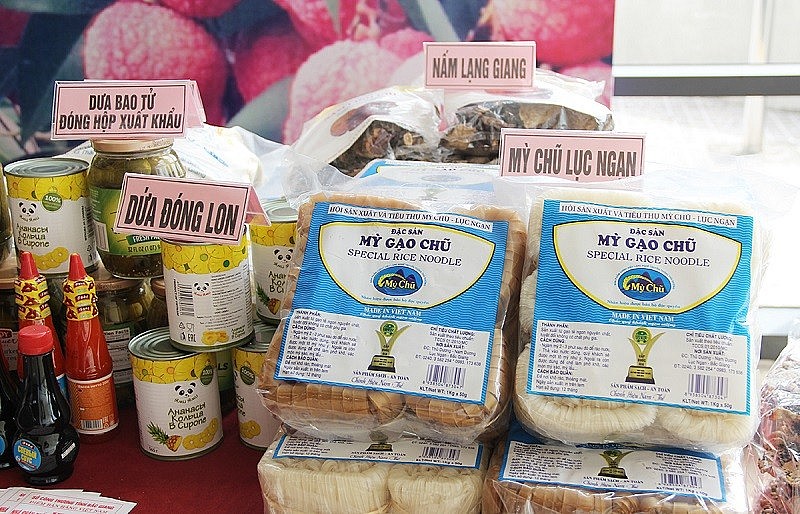 toàn tỉnh có 334 sản phẩm OCOP từ 3 sao trở lên