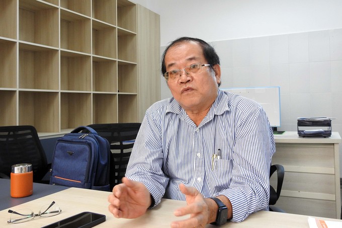 Ông Đặng Phúc Nguyên, Tổng thư ký Hiệp hội Rau quả Việt Nam. Ảnh: Thanh Sơn. Ông Đặng Phúc Nguyên, Tổng thư ký Hiệp hội Rau quả Việt Nam. Ảnh: Thanh Sơn.