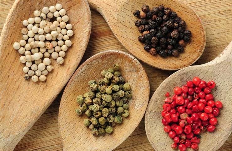 Giá tiêu trong nước điều chỉnh giảm nhẹ Giá tiêu trong nước điều chỉnh giảm nhẹ