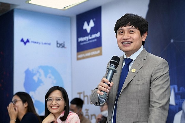 Ông Hoàng Mai Chung – Chủ tịch HĐQT Meey Group