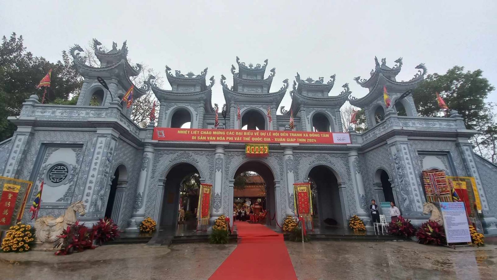 Đền Quan Lớn Tuần Tranh: Trốn linh thiêng thờ vị thần cai quản sông nước ở Hải Dương Đền Quan Lớn Tuần Tranh: Trốn linh thiêng thờ vị thần cai quản sông nước ở Hải Dương