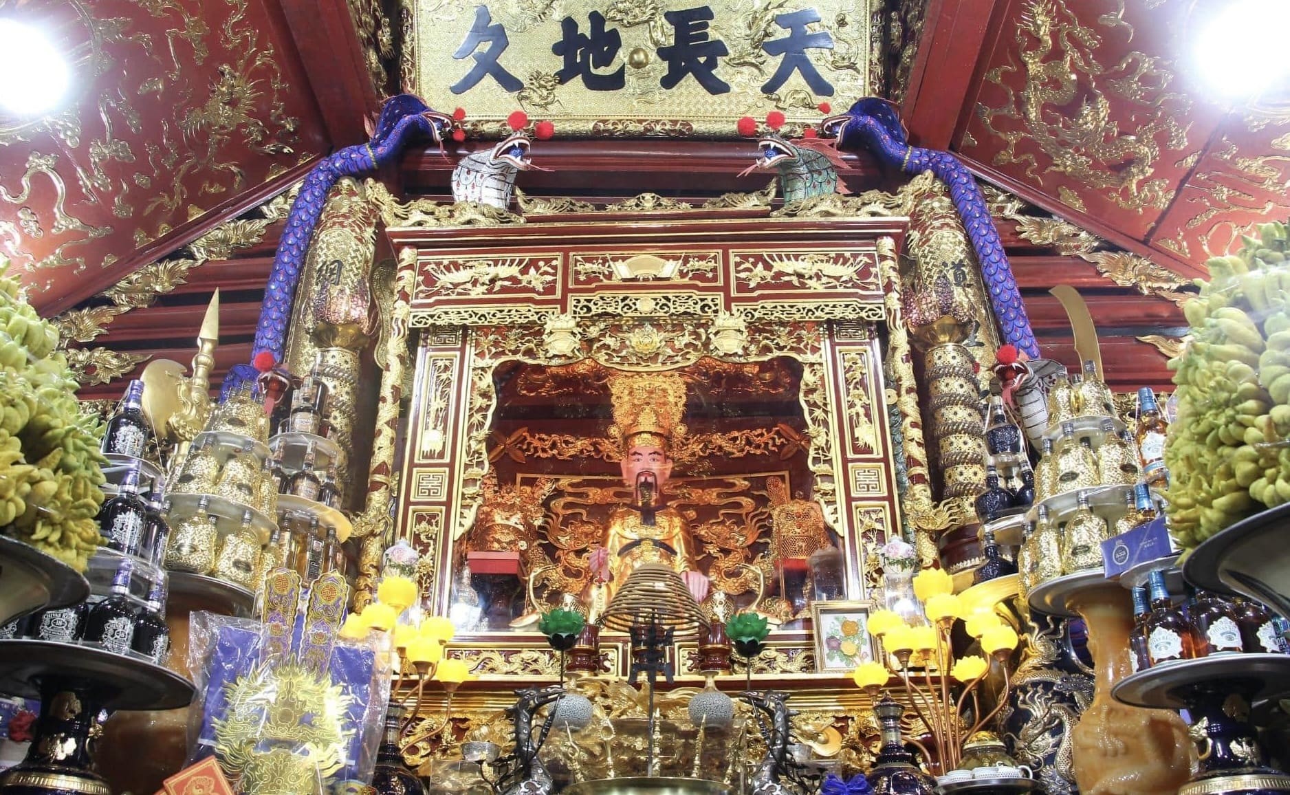 Đền Quan Lớn Tuần Tranh: Trốn linh thiêng thờ vị thần cai quản sông nước ở Hải Dương Đền Quan Lớn Tuần Tranh: Trốn linh thiêng thờ vị thần cai quản sông nước ở Hải Dương