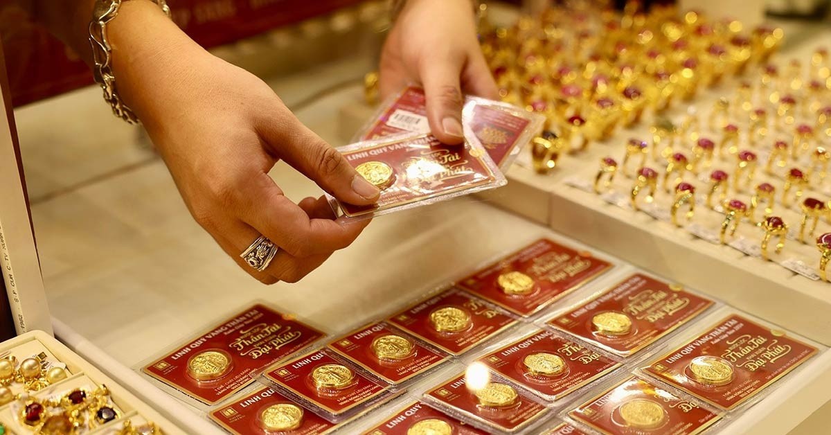 Giá vàng nhẫn vượt 89 triệu đồng/lượng Giá vàng nhẫn vượt 89 triệu đồng/lượng