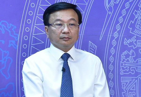 Thứ trưởng Bộ Giao thông vận tải Nguyễn Danh Huy tại Tọa đàm - Ảnh: VGP Thứ trưởng Bộ Giao thông vận tải Nguyễn Danh Huy tại Tọa đàm - Ảnh: VGP