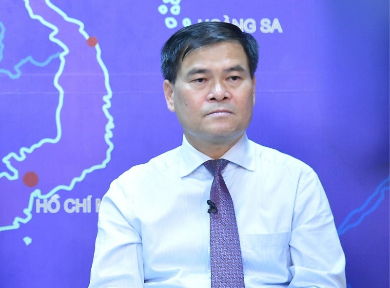 Thứ trưởng Bộ Tài chính Bùi Văn Khắng bày tỏ tin tưởng công tác chuẩn bị tài chính cho dự án đường sắt tốc độ cao đã sẵn sàng để đảm bảo được nguồn lực về tài chính ở mức cao nhất. Nguồn: VGP. Thứ trưởng Bộ Tài chính Bùi Văn Khắng bày tỏ tin tưởng công tác chuẩn bị tài chính cho dự án đường sắt tốc độ cao đã sẵn sàng để đảm bảo được nguồn lực về tài chính ở mức cao nhất. Nguồn: VGP.