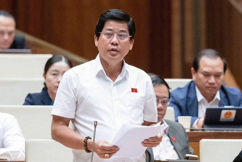 Đại biểu Dương Văn Phước - Đoàn ĐBQH tỉnh Quảng Nam