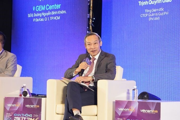 Ông Phan Đức Hiếu. (Ảnh: Diễn đàn Đầu tư Việt Nam 2025).