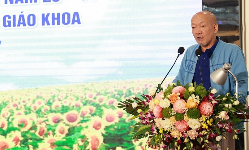 GS.TS Vũ Văn Hùng - Tổng Chủ biên SGK Vật lí