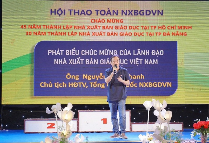 undefined Lễ trao giải Hội thao toàn Nhà xuất bản Giáo dục Việt Nam