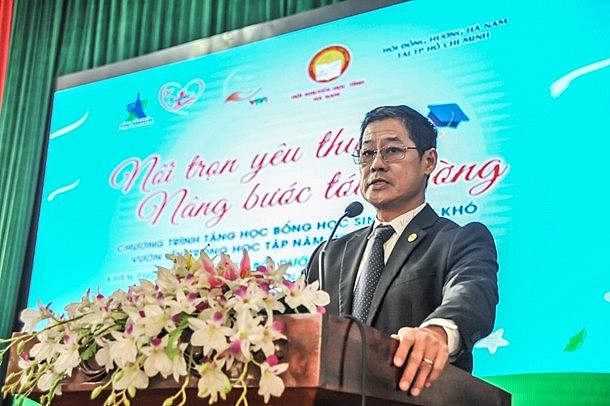 Ông Lâm Bình Vũ Giám đốc chuỗi cung ứng của Tân Hiệp Phát. Ông Lâm Bình Vũ Giám đốc chuỗi cung ứng của Tân Hiệp Phát.