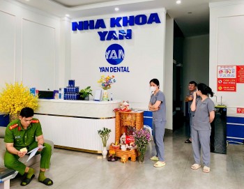 Gia Lai: Đình chỉ 2 cơ sở nha khoa do hoạt động "chui"