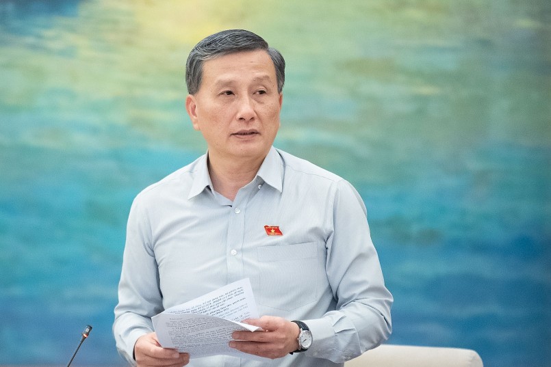 Chủ nhiệm Ủy ban Khoa học, Công nghệ và Môi trường Lê Quang Huy Chủ nhiệm Ủy ban Khoa học, Công nghệ và Môi trường Lê Quang Huy