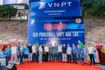 Ra mắt câu lạc bộ Pickleball VNPT Đắk Lắk