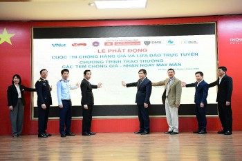 Phát động Cuộc thi "Chống hàng giả và lừa đảo trực tuyến"