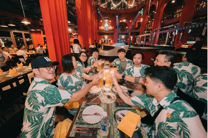 Nhà hàng và Bar Sun Bavaria Bistro có gì mà khiến du khách đến Phú Quốc “say” mê?