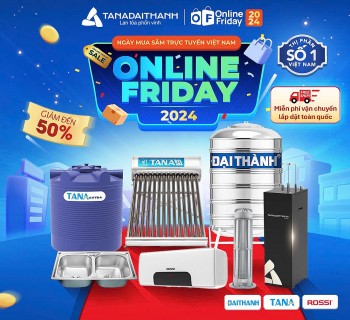 Tân Á Đại Thành tham gia Online Friday 2024: Bùng nổ ưu đãi độc quyền!