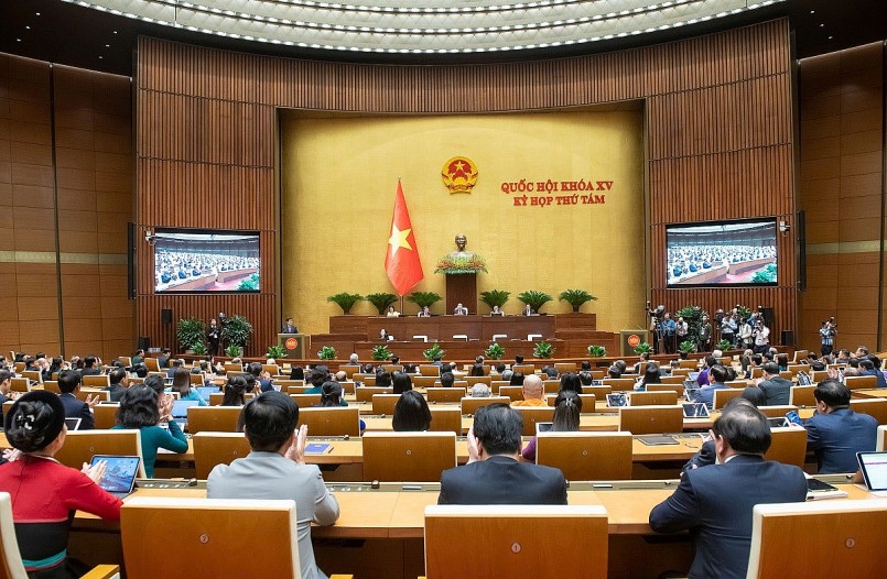 Toàn cảnh Phiên Bế mạc Kỳ họp thứ 8 Quốc hội Khóa XV Toàn cảnh Phiên Bế mạc Kỳ họp thứ 8 Quốc hội Khóa XV