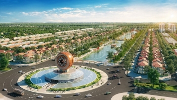 Cận cảnh không khí thi công ngày đêm của dự án Sun Group tại Hà Nam