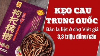 Kẹo cau Trung Quốc được bán trên các sàn thương mại điện tử giá bao nhiêu?