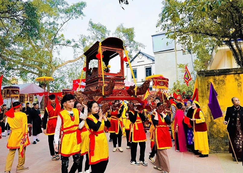 Độc đáo lễ hội truyền thống thôn Đỗ Hà, nét đẹp vùng quê ngoại thành Hà Nội