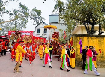 Độc đáo lễ hội truyền thống thôn Đỗ Hà, nét đẹp vùng quê ngoại thành Hà Nội