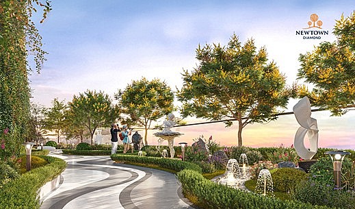 Phong cách nghỉ dưỡng tràn ngập khắp tổ hợp mang lại những giá trị thể chất có thể coi là “độc bản” cho các chủ nhân căn hộ Phong cách nghỉ dưỡng tràn ngập khắp tổ hợp mang lại những giá trị thể chất có thể coi là “độc bản” cho các chủ nhân căn hộ