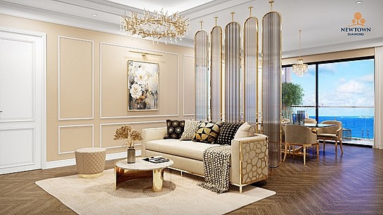 Thiết kế hiện đại bên trong các căn hộ thuộc tổ hợp căn hộ cao cấp Newtown Diamond giúp kiến tạo và nâng tầm phong cách sống cho các chủ nhân Thiết kế hiện đại bên trong các căn hộ thuộc tổ hợp căn hộ cao cấp Newtown Diamond giúp kiến tạo và nâng tầm phong cách sống cho các chủ nhân