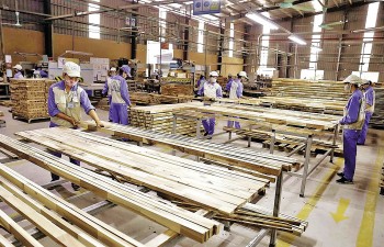 Xuất khẩu gỗ và lâm sản dự kiến về đích trên 17 tỉ USD, tăng 18,9%