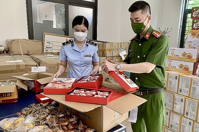 Hà Nội đẩy mạnh kiểm soát an toàn thực phẩm