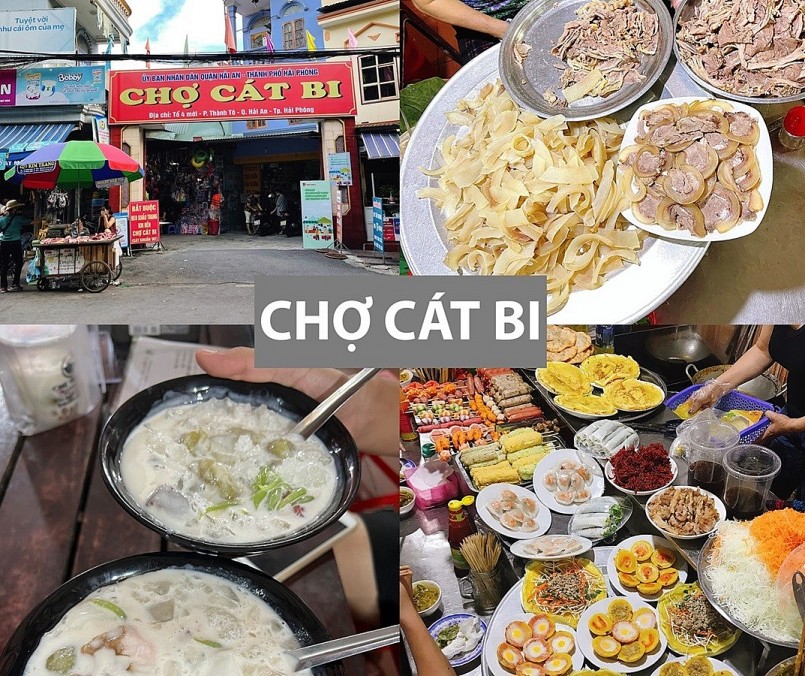 "Thiên đường ẩm thực" với đủ món ngon-bổ-rẻ tại Hải Phòng