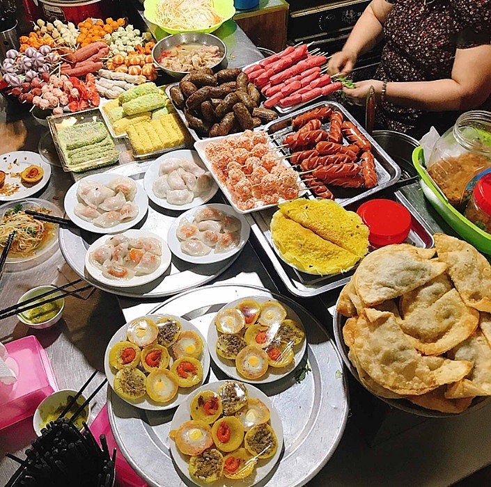 "Thiên đường ẩm thực" với đủ món ngon-bổ-rẻ tại Hải Phòng