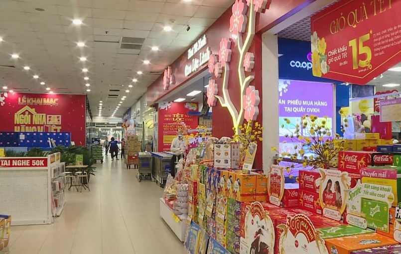 Hà Nội sẵn sàng nguồn hàng phục vụ thị trường Tết Hà Nội sẵn sàng nguồn hàng phục vụ thị trường Tết