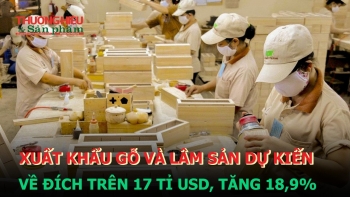 Xuất khẩu gỗ và lâm sản dự kiến về đích trên 17 tỉ USD, tăng 18,9%?