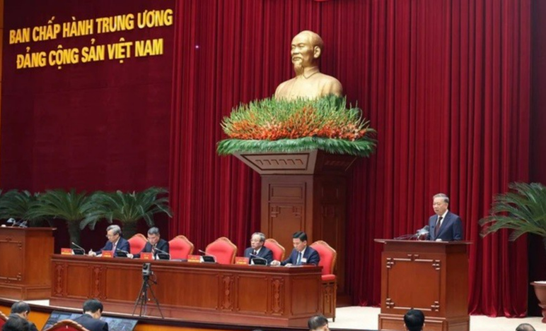 Tổng Bí thư Tô Lâm: Mục tiêu của tinh gọn bộ máy là ít người nhưng vẫn hoàn thành tốt nhiệm vụ Tổng Bí thư Tô Lâm: Mục tiêu của tinh gọn bộ máy là ít người nhưng vẫn hoàn thành tốt nhiệm vụ