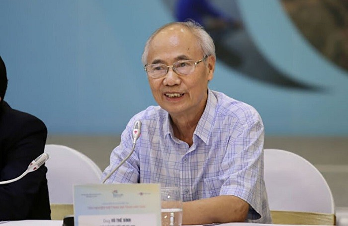 Chủ tịch Hiệp hội Du lịch Việt Nam Vũ Thế Bình. Chủ tịch Hiệp hội Du lịch Việt Nam Vũ Thế Bình.