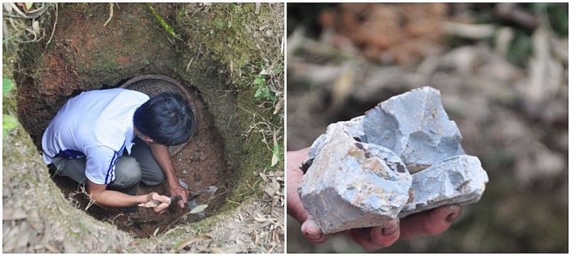 "Cạp đất mà ăn" ngỡ đùa nhưng có thật, còn là đặc sản Vĩnh Phúc "Cạp đất mà ăn" ngỡ đùa nhưng có thật, còn là đặc sản Vĩnh Phúc