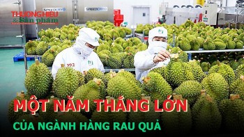 Một năm thắng lợi của ngành rau quả