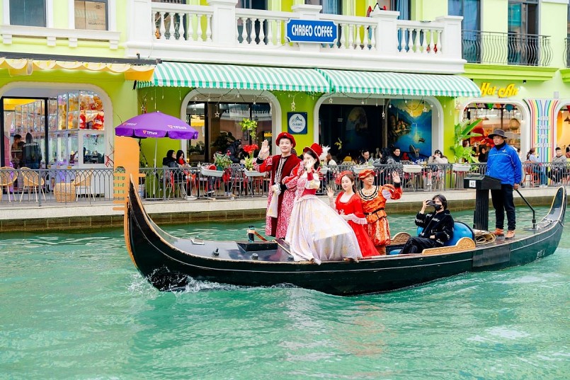 Vinhomes Ocean Park 3 nói riêng và Ocean City nói chung mang đến những trải nghiệm vui chơi “hiếm có khó tìm”, vượt qua một concert âm nhạc thông thường