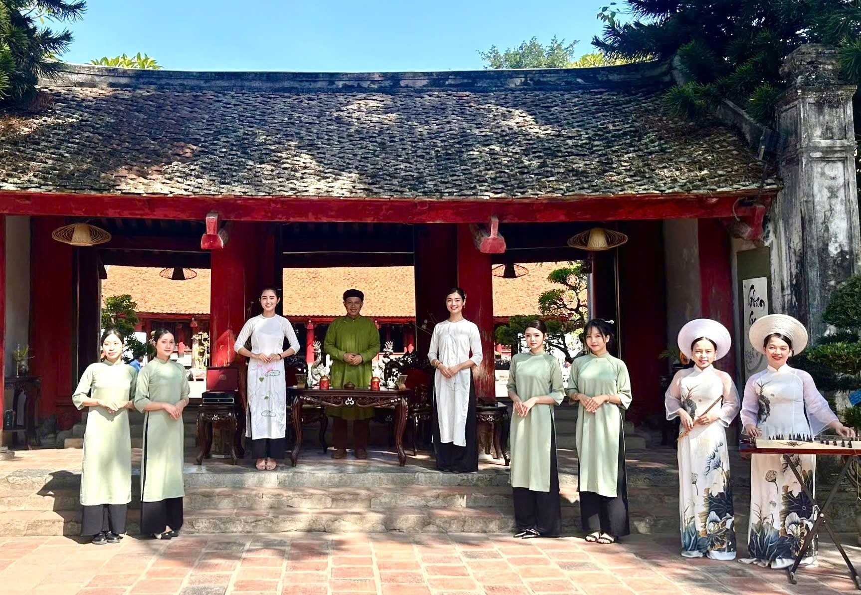 Khát vọng lan tỏa giá trị trà Việt của nghệ nhân trà đạo Đào Đức Hiếu