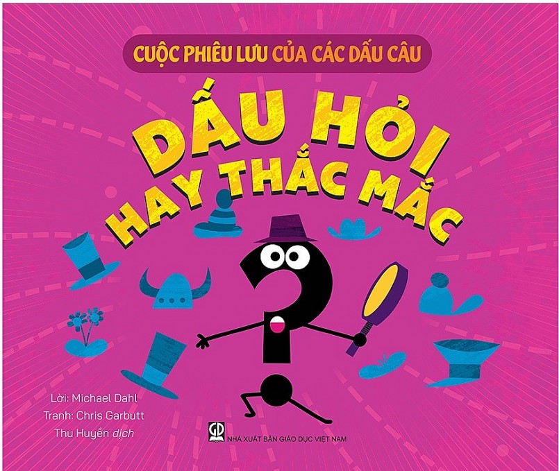 Cuốn Dấu hỏi hay thắc mắc: Cuốn sách là câu chuyện của dấu hỏi với rất nhiều điều thắc mắc, muốn khám phá các bí ẩn về: ai, cái gì, khi nào, tại sao, bao nhiêu... Dấu hỏi thường đứng ở cuối câu nghi vấn. Dấu hỏi thực sự là một dấu câu hữu ích và thú vị.